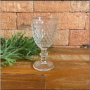 Ver imagem 3 de Jogo Taca Vidro Bico Abacaxi Cristal 310ml