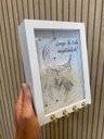 Ver imagem 2 de Quadro Porta-Chave Sal Grosso Filtro Dos Sonhos 15x20 Branco