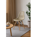 Ver imagem 1 de Cadeira para Cozinha Sala de Jantar Quarto Charles Eames Eiffel 130ppp Nude