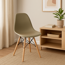 Ver imagem 2 de Cadeira para Cozinha Sala de Jantar Quarto Charles Eames Eiffel 130ppp Nude