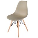 Ver imagem 3 de Cadeira para Cozinha Sala de Jantar Quarto Charles Eames Eiffel 130ppp Nude