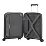 Mala de Viagem Grande em Polipropileno American Tourister Sunside Cadeado Tsa Preta - 4