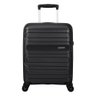 Mala de Viagem Grande em Polipropileno American Tourister Sunside Cadeado Tsa Preta - 1