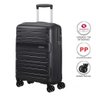 Mala de Viagem Grande em Polipropileno American Tourister Sunside Cadeado Tsa Preta - 2