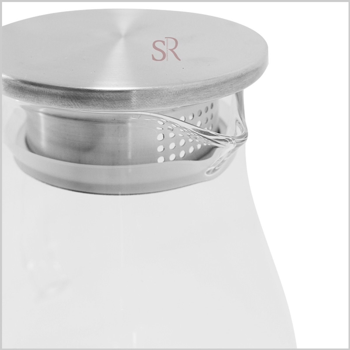 JARRA EM VIDRO BOROSSILICATO 1,8 LITROS MERCURY ETILUX JARR022 - 5