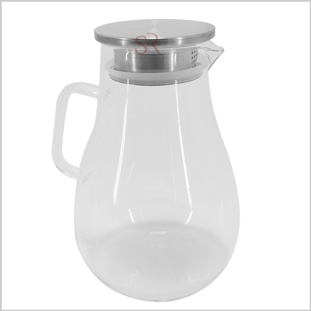 JARRA EM VIDRO BOROSSILICATO 1,8 LITROS MERCURY ETILUX JARR022 - 1