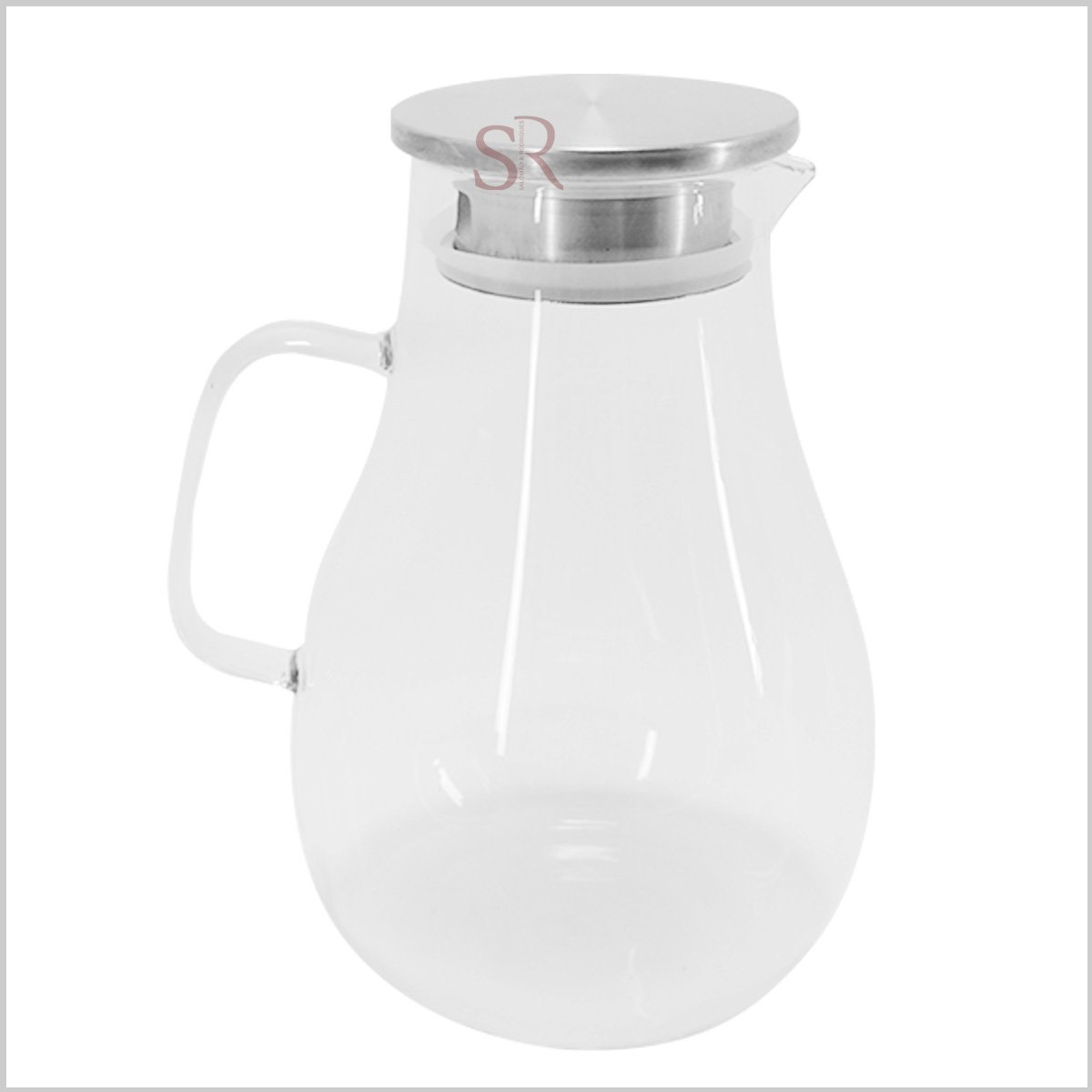 JARRA EM VIDRO BOROSSILICATO 1,8 LITROS MERCURY ETILUX JARR022 - 3