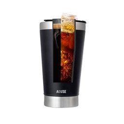 Copo Térmico Aduze V4 Fisioterapia 500ml - Preto - 4