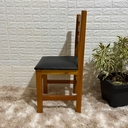 Ver imagem 4 de Cadeira Fixa Estofada Paraná:mel