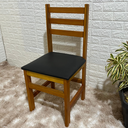 Ver imagem 2 de Cadeira Fixa Estofada Paraná:mel