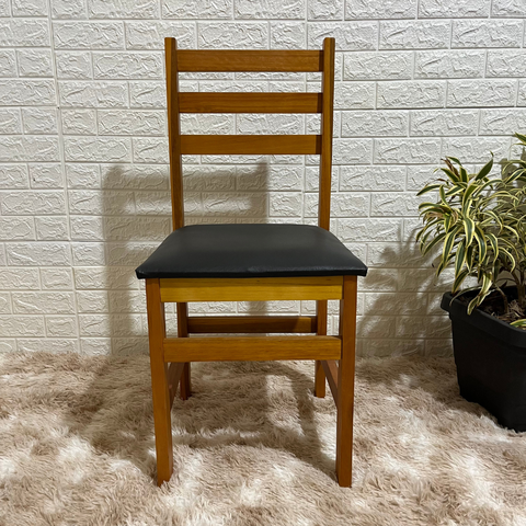 Cadeira Fixa Estofada Paraná:mel