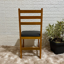 Ver imagem 3 de Cadeira Fixa Estofada Paraná:mel