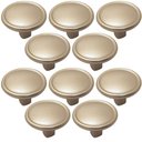 Ver imagem 1 de Kit 10 Puxadores 1764 Grenade Ponto Dourado Móveis Armários Gavetas Torralba