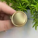 Ver imagem 3 de Kit 10 Puxadores 1764 Grenade Ponto Dourado Móveis Armários Gavetas Torralba