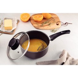 Panela Tramontina Alumínio Antiaderente Paris 20cm Chumbo - 2