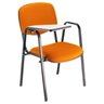 Cadeira Universitária para Auditórios Linha Hotel Laranja - 1