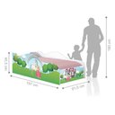 Ver imagem 3 de Cama Like Reino da Princesa Solteiro com Colchão