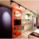 Ver imagem 6 de Trilho Eletrificado 60cm + 4 Spot LED 7W 6000K Bivolt Preto