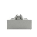 Ver imagem 6 de Sofá Ilha Modulo Milos 150cm Puff Lateral Linho Cinza Claro G33 - Gran Belo