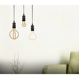 Lâmpada Spira Poptem Filamento De Led Bivolt 4W Decorativa - 3