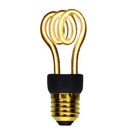 Lâmpada Spira Poptem Filamento De Led Bivolt 4W Decorativa - 1