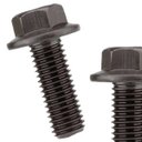 Ver imagem 1 de Parafuso Sextavado M16 X 50 Flange Serrilha Enegrecido 20un