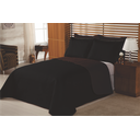 Ver imagem 1 de Cobre Leito Queen Dupla Face 3 Pçs Florença:preto