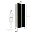 Ver imagem 3 de Paneleiro Luciane 70cm Duplo 2 Portas Luci