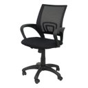 Ver imagem 7 de Kit 4 Cadeiras de Escritório Nelis Base Pp - Preta