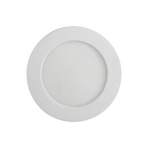 Plafon Led Embutir Branco 6w Luz Neutra 12cm Yamamura