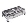 Fogareiro Fogão Alta Pressão Inox 430 2 Bocas - 3