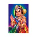 Ver imagem 2 de Placa Decorativa MDF Murugan Tamanho 20x27cm Modelo 2a