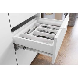 Cozinha Completa Rainha e Marquesa 5 Peças (2aéreos+2balcões+1paneleiro) C5p110 Nature/branco - - 10