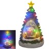 Vila Natalina Arvore de Natal Toca com Luz Movimento Musicas Iluminação Enfeite Decoração Luxo - 1