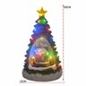 Vila Natalina Arvore de Natal Toca com Luz Movimento Musicas Iluminação Enfeite Decoração Luxo - 5