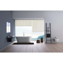 Ver imagem 1 de Cortina Persiana Rolô Tela Solar 3% Arelle Decor 0,40 larg X 0,80 alt:Bege