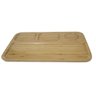 Petisqueira Tábua de Bambú Travessa de Petisco 33 cm 3679 - 3