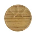 Ver imagem 4 de Petisqueira Tábua de Bambú Travessa de Petisco 33 cm 3679