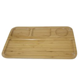 Petisqueira Tábua de Bambú Travessa de Petisco 33 cm 3679 - 1