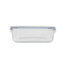 Pote Refratário Retangular com Tampa 1 Litro Mor Glass - 2