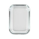 Ver imagem 5 de Pote Refratário Retangular com Tampa 1 Litro Mor Glass