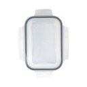 Ver imagem 4 de Pote Refratário Retangular com Tampa 1 Litro Mor Glass