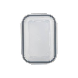 Pote Refratário Retangular com Tampa 1 Litro Mor Glass - 3