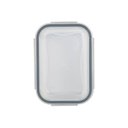 Ver imagem 3 de Pote Refratário Retangular com Tampa 1 Litro Mor Glass