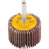 Roda de Lixa 40x25mm com Haste G60 - Vonder - 1