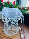 Ver imagem 2 de Cobre Jarra Transparente Grande 20cm