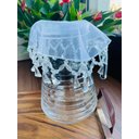 Ver imagem 1 de Cobre Jarra Transparente Grande 20cm