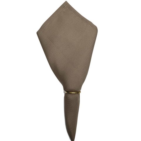 Guardanapo de Tecido Oxford Fendi 40cmx40cm - 4 Unds