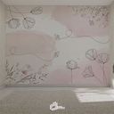 Ver imagem 3 de Papel de Parede Painel Florais