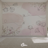 Papel de Parede Painel Florais - 3